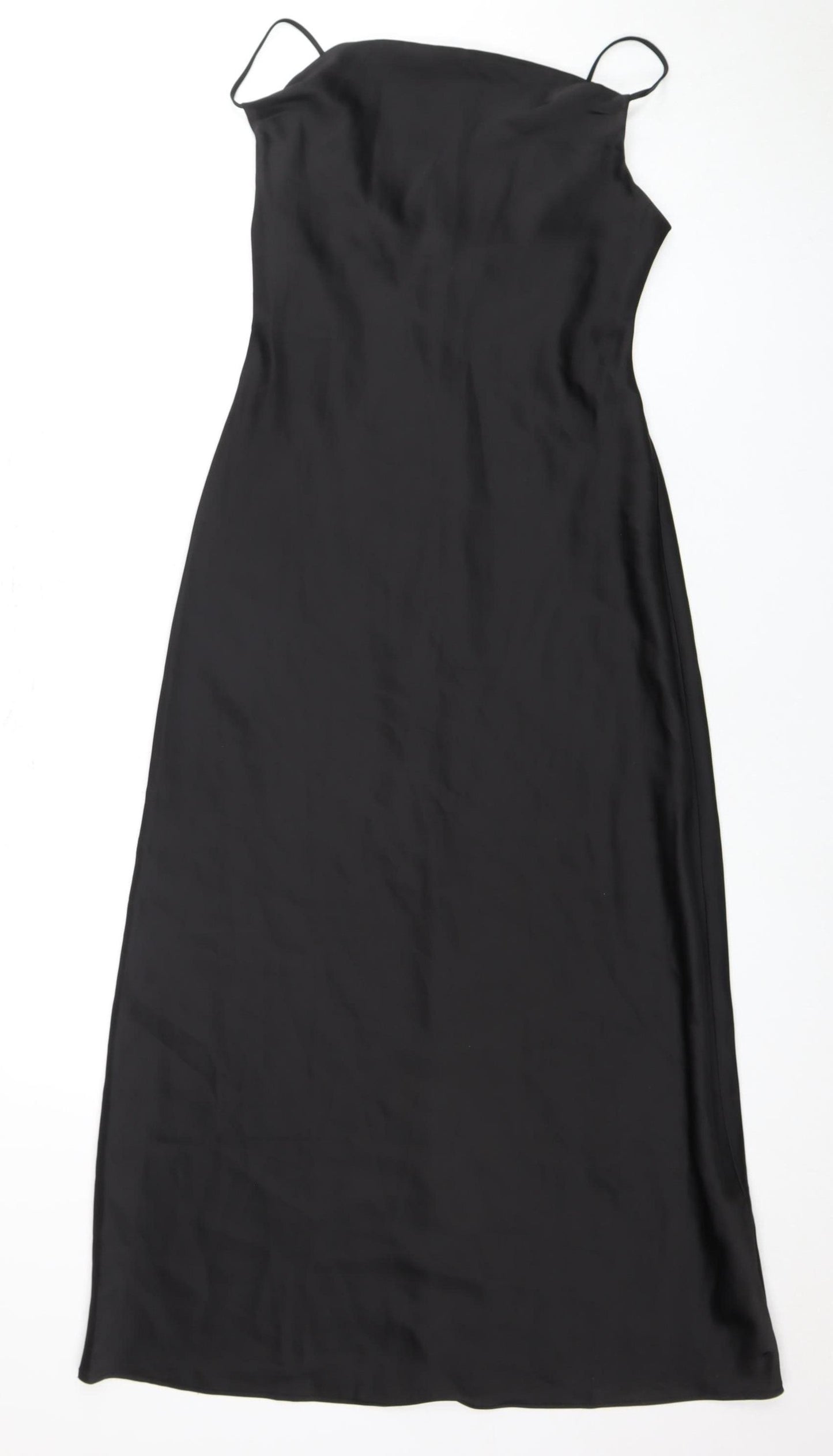 Light Before Dark Women's Black XS Slip Dress