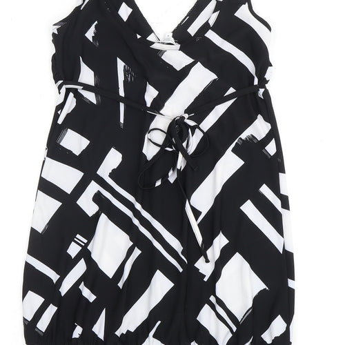 New Look Women's Black Size 8 Sleeveless Dress