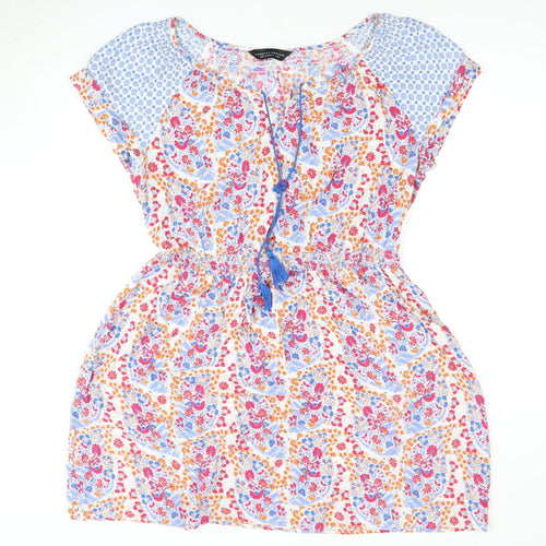 Dorothy Perkins Women’s Multicoloured Floral Dress