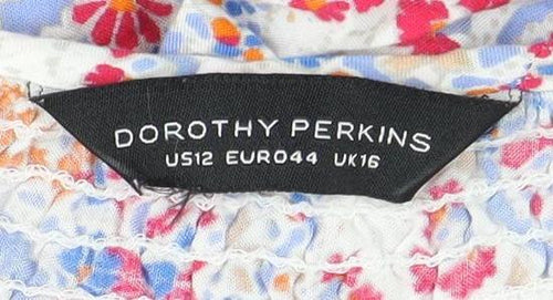 Dorothy Perkins Women’s Multicoloured Floral Dress