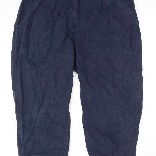 Marks and Spencer Women's Blue Size 18 Trousers