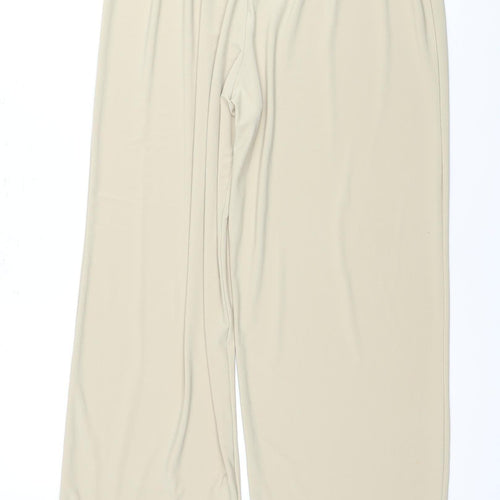 Soul Collection Women's Beige Wide-Leg Trousers XL