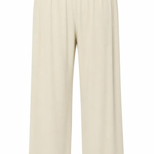 Soul Collection Women's Beige Wide-Leg Trousers XL