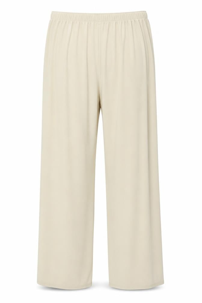Soul Collection Women's Beige Wide-Leg Trousers XL