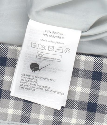 Monki Women's Multicoloured Check Skirt Size 20