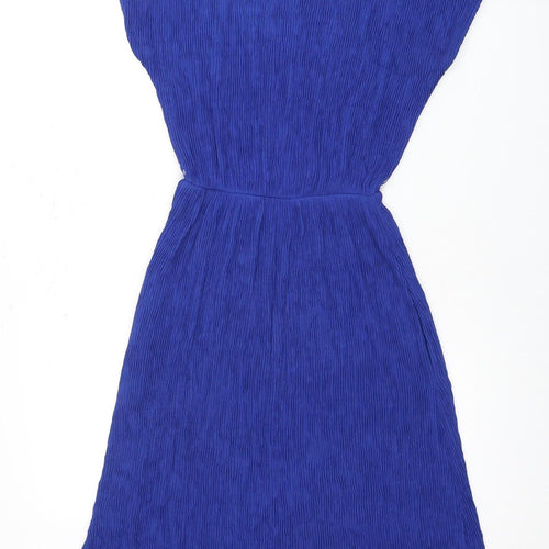 Marks and Spencer Women's Blue Dress UK 10
