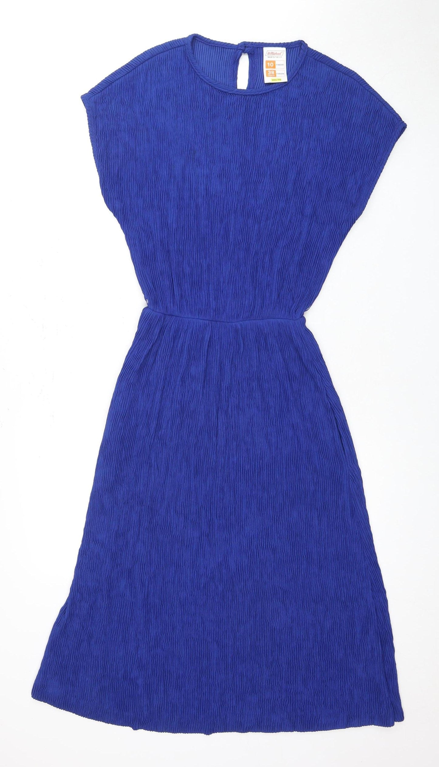 Marks and Spencer Women's Blue Dress UK 10