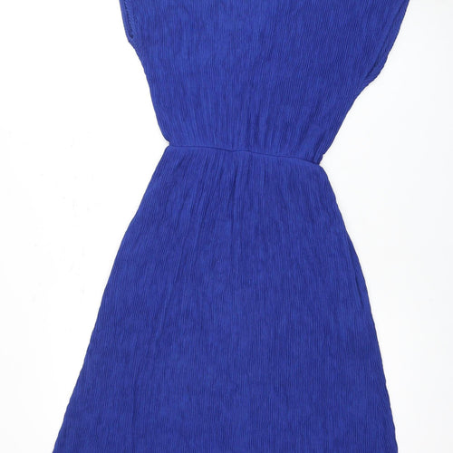 Marks and Spencer Women's Blue Dress UK 10
