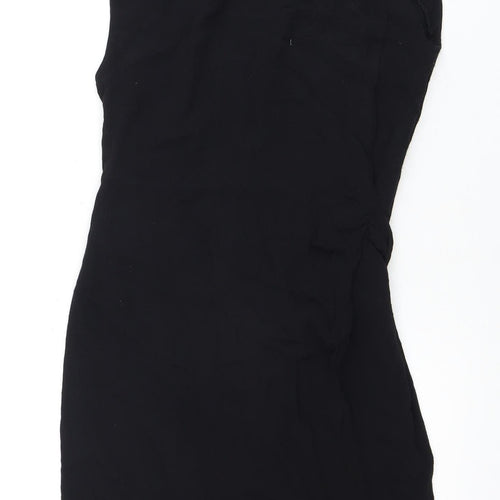River Island Women's Black Strapless Dress Size 10