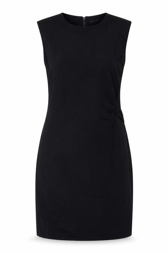 Front view of River Island Women's Black Strapless Dress, size 10