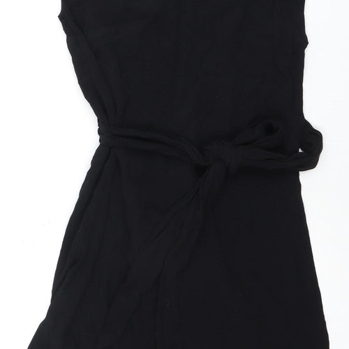 River Island Women's Black Strapless Dress Size 10