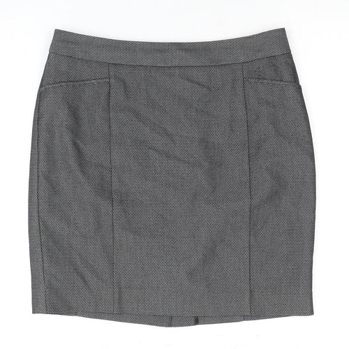 Next Women's Grey Pencil Skirt, Size 10, Workwear