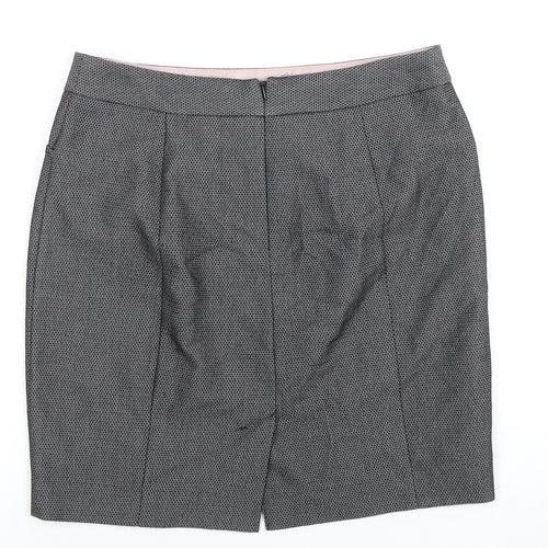 Next Women's Grey Pencil Skirt, Size 10, Workwear