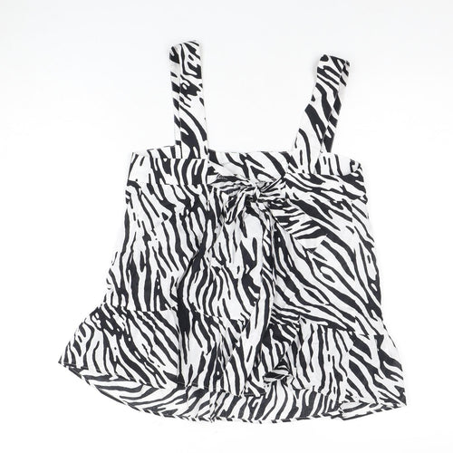 Marks and Spencer Women's Zebra Print Top Size 8