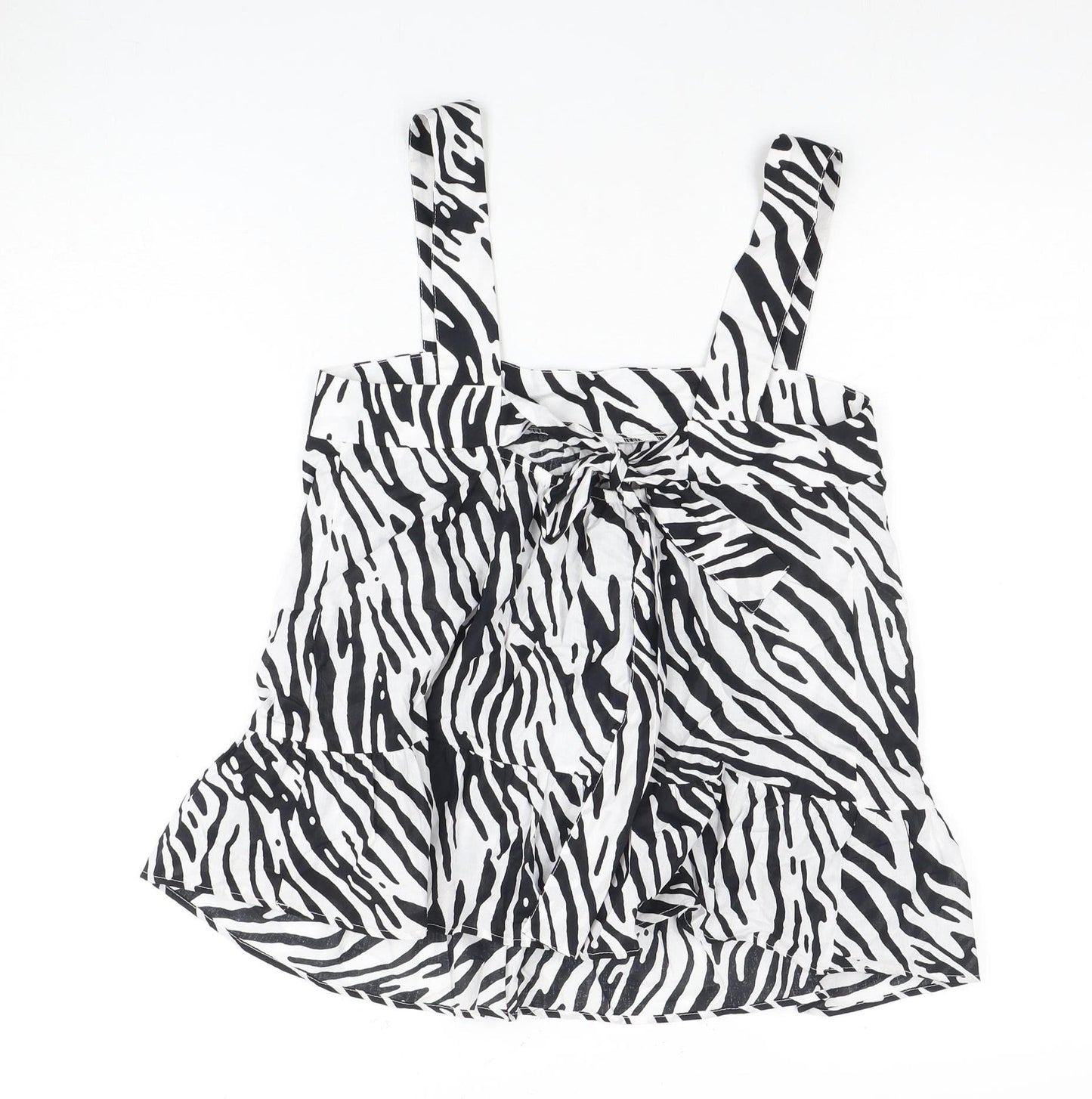 Marks and Spencer Women's Zebra Print Top Size 8