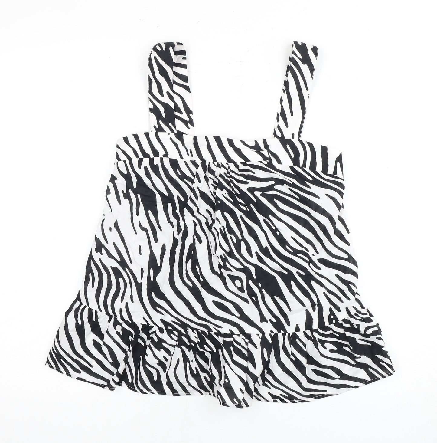 Marks and Spencer Women's Zebra Print Top Size 8