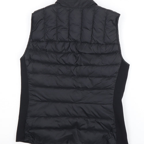Zara Women's Black XS Puffer Waistcoat