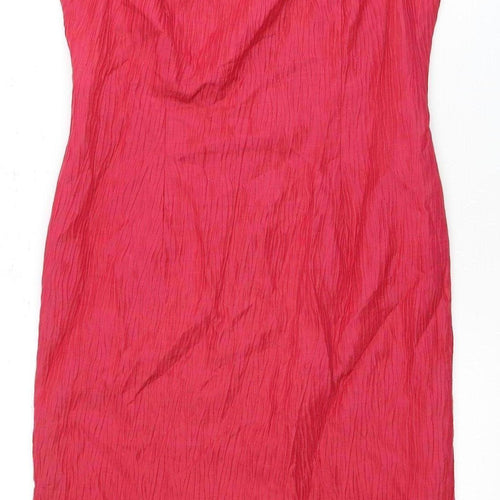 Minuet Women's Red Sheath Dress, Size 12 - Party Ready