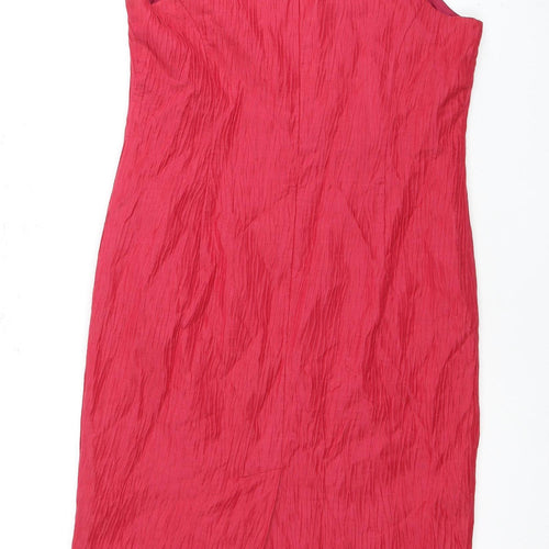 Minuet Women's Red Sheath Dress, Size 12 - Party Ready
