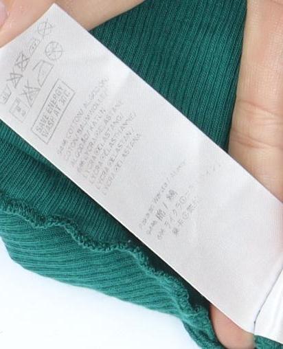 Topshop Women's Green Camisole Tank Size 10