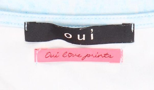 Oui Women's Multicoloured Jersey Dress Size 10