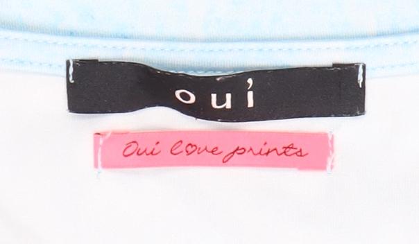 Oui Women's Multicoloured Jersey Dress Size 10