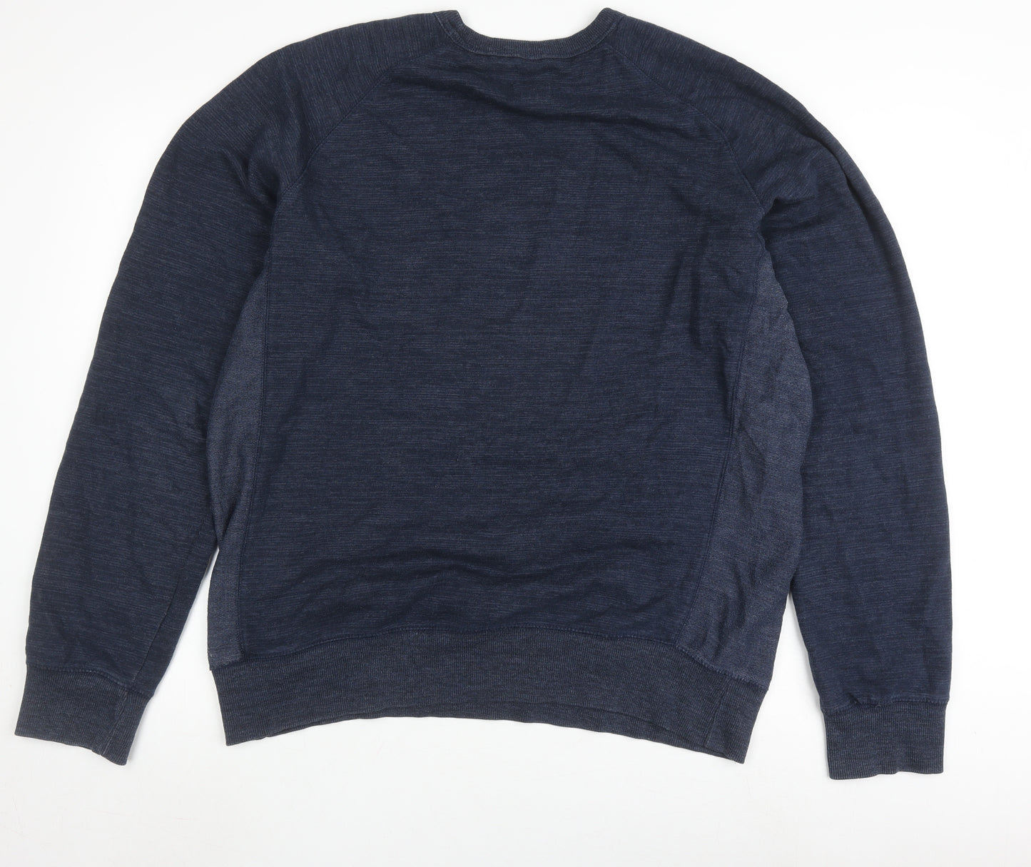 Champion Men's Blue XL Sweatshirt, Logo, Crew Neck