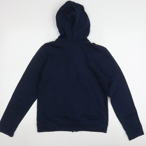 Under Armour Boys Blue Full Zip Hoodie Size 158