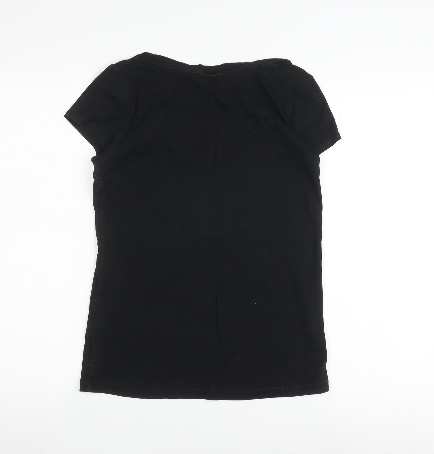 Ann Taylor LOFT Women's Black T-Shirt, Size M