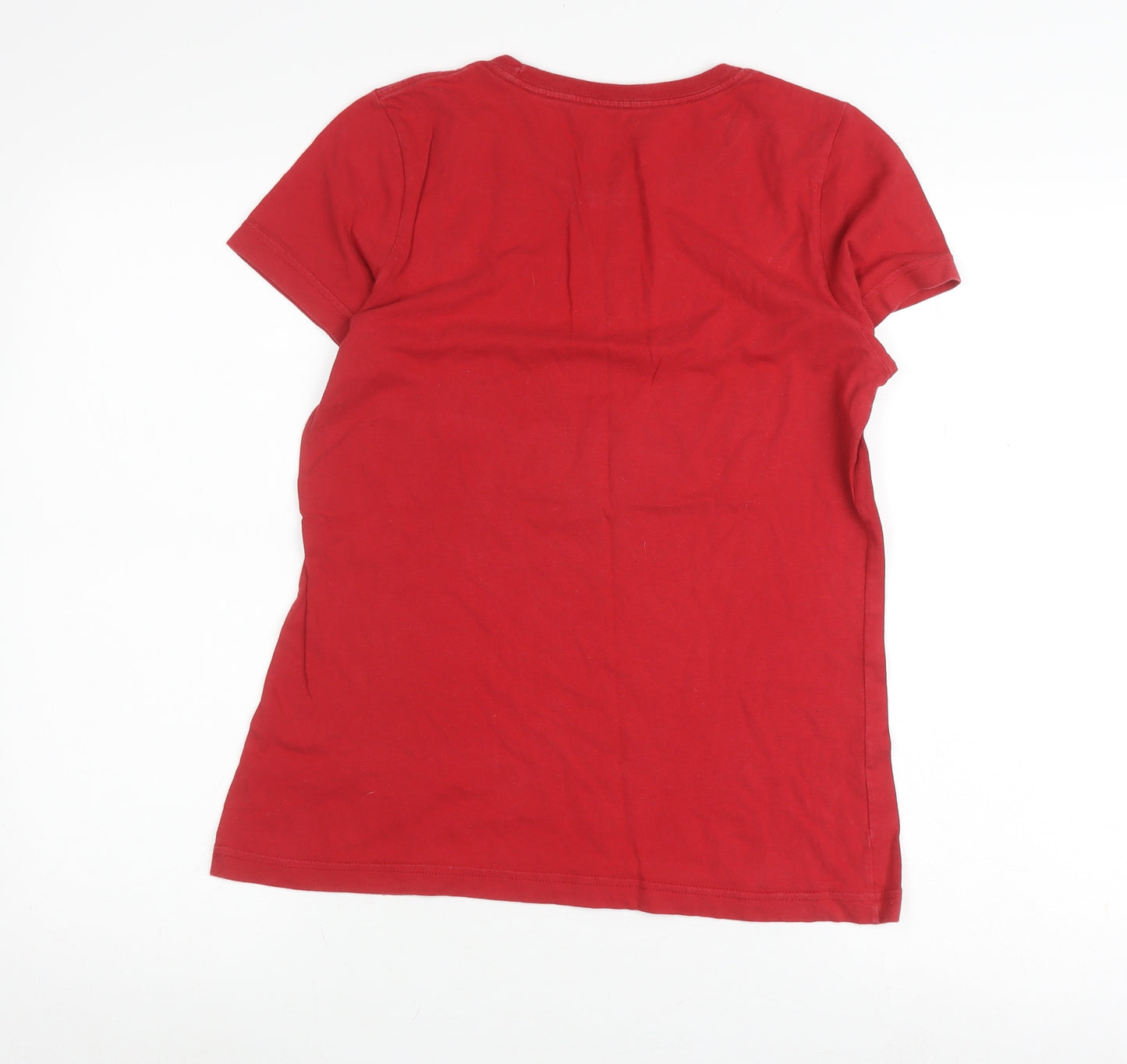 Levi's Women's Red Graphic T-Shirt Size L Casual Wear