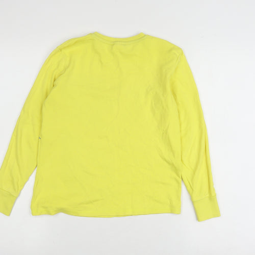 George Boys Yellow Pokémon Long Sleeve T-Shirt 10-11 Years
