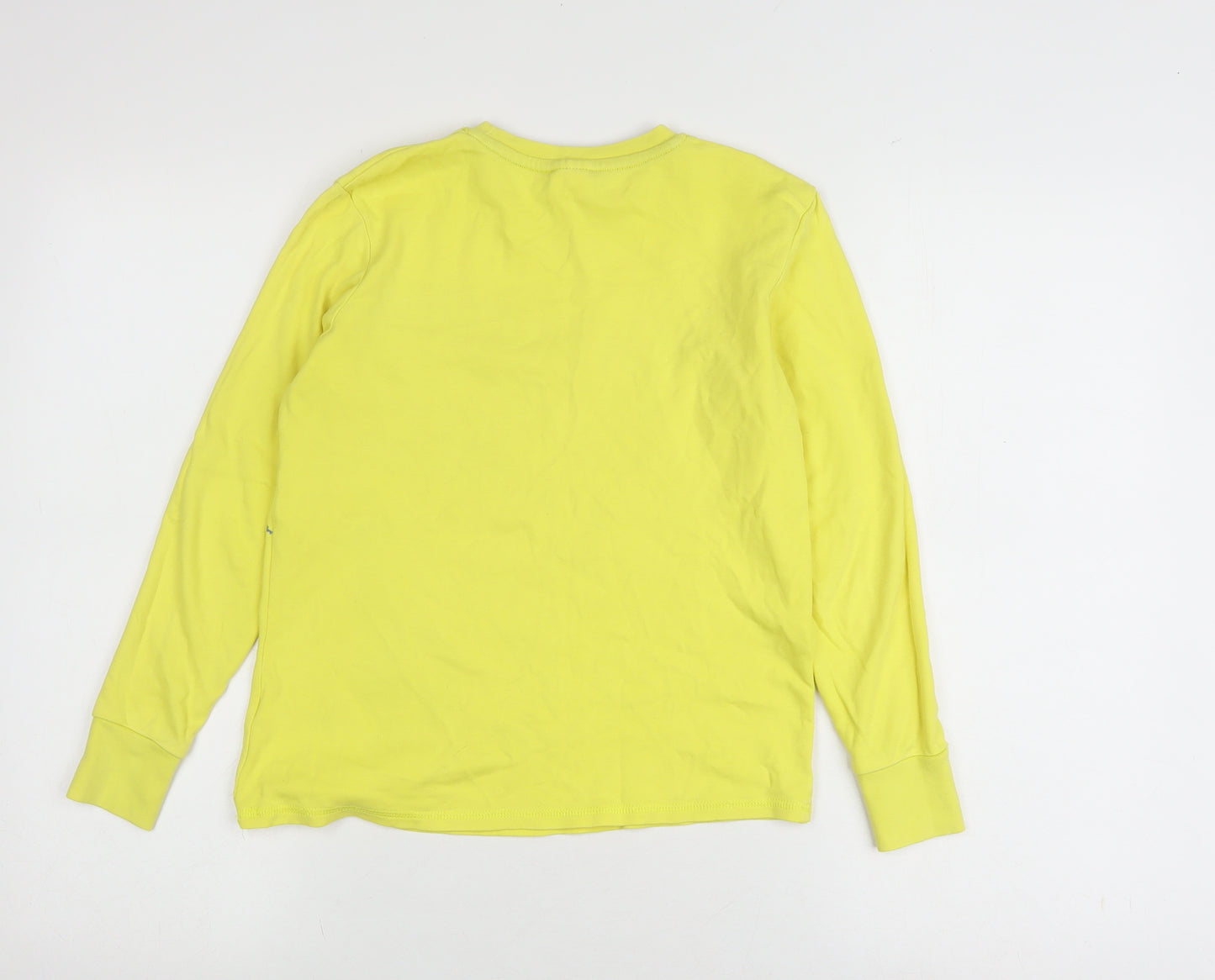 George Boys Yellow Pokémon Long Sleeve T-Shirt 10-11 Years