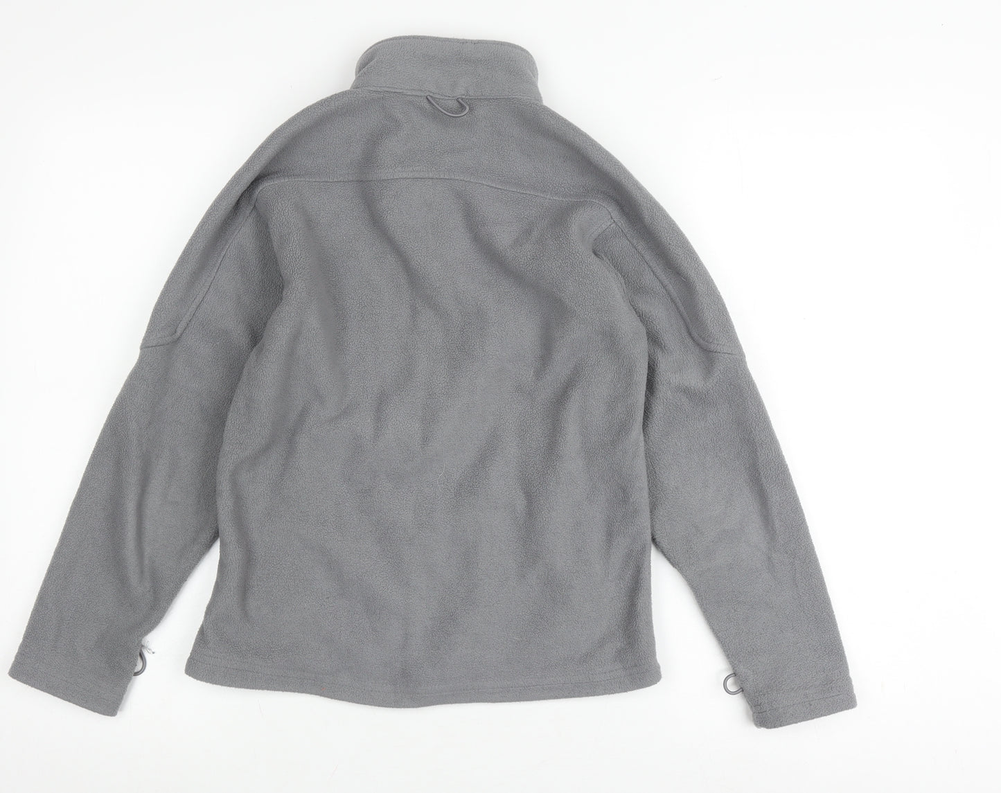 Trespass Grey Girls Fleece Jacket Size 9/10 with Full Zip