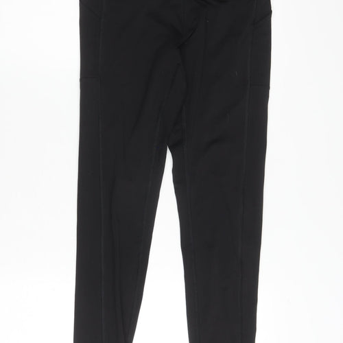 Pink Women's Black Leggings M - Yoga Gym Fit