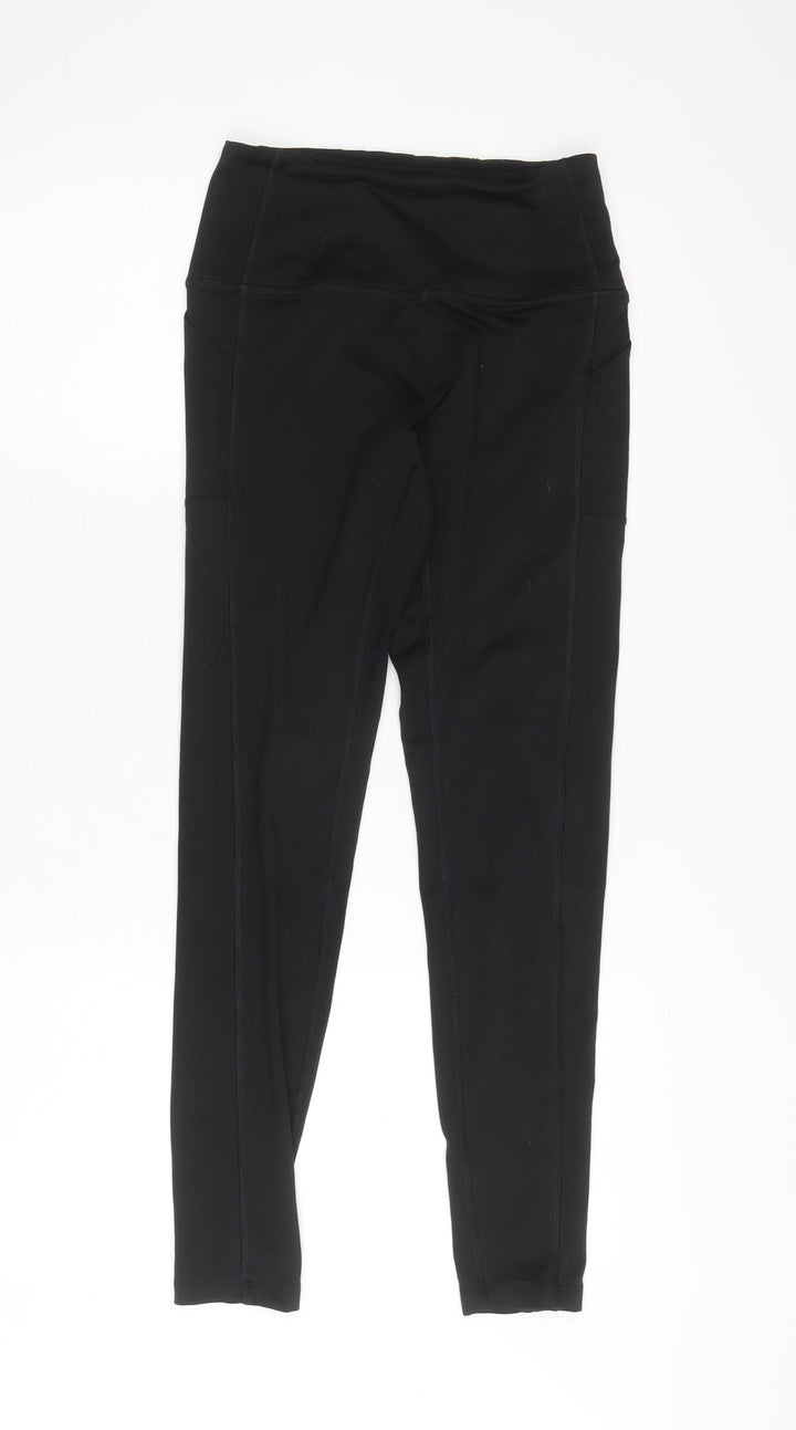 Pink Women's Black Leggings M - Yoga Gym Fit