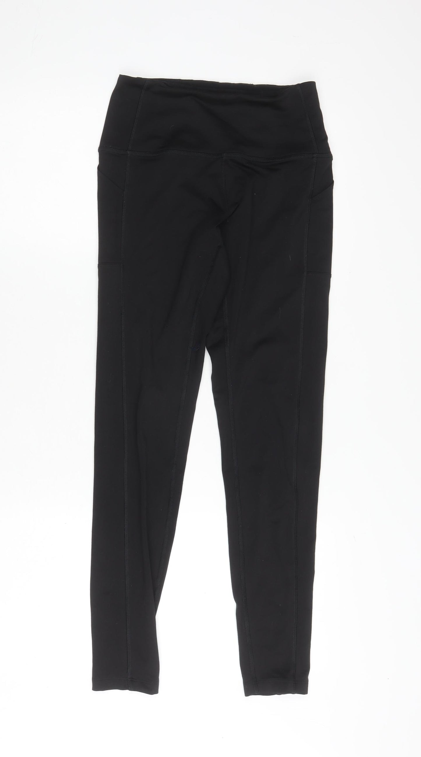Pink Women's Black Leggings M - Yoga Gym Fit