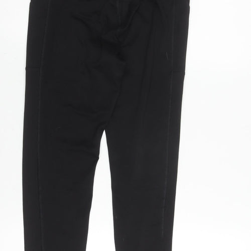 Pink Women's Black Leggings M - Yoga Gym Fit
