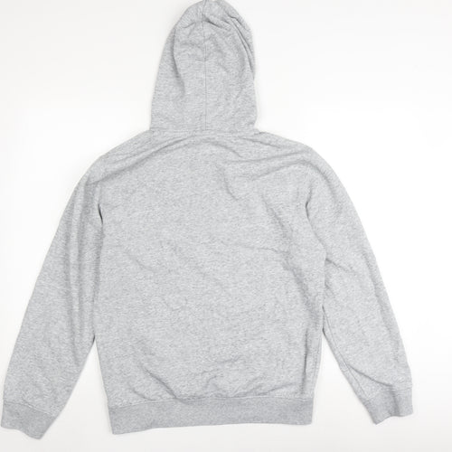 Champion Men's Grey Pullover Hoodie, Small Size