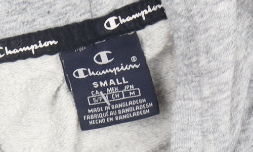 Champion Men's Grey Pullover Hoodie, Small Size