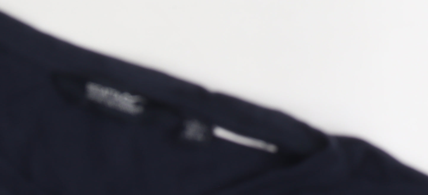 Regatta Men's Navy Graphic T-Shirt Size M