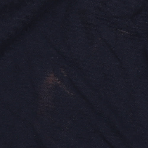 Regatta Men's Navy Graphic T-Shirt Size M