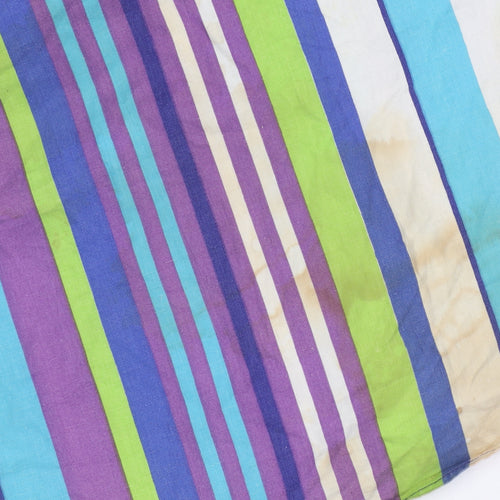 High Advantage Men's Multicoloured Striped Shirt M