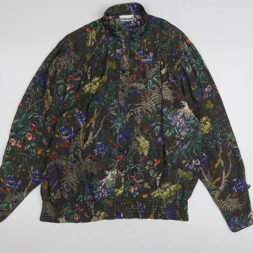 Gerry Weber Multicoloured Floral Women's Blouse Size 10