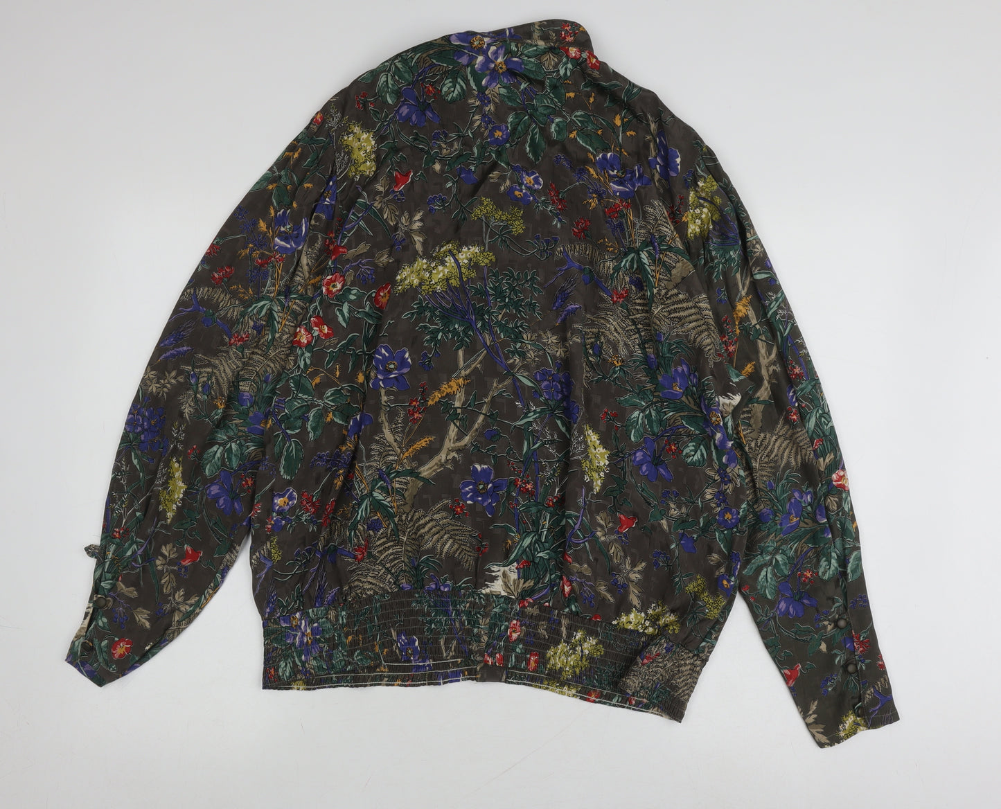 Gerry Weber Multicoloured Floral Women's Blouse Size 10