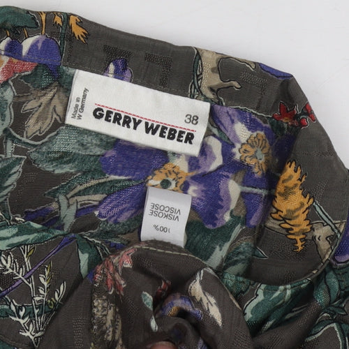 Gerry Weber Multicoloured Floral Women's Blouse Size 10