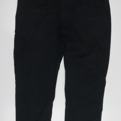 Nike Men's Black Slim Trousers, Size 38
