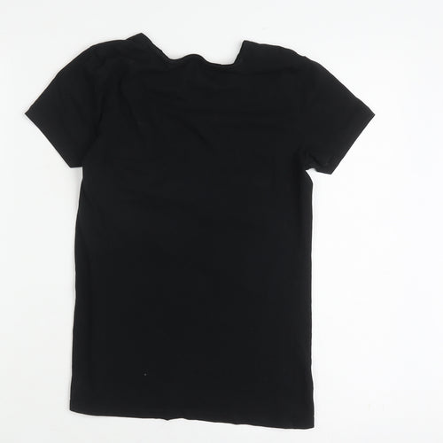 Levi's Boys Black Super Mario T-Shirt Size 2XS Graphic Print