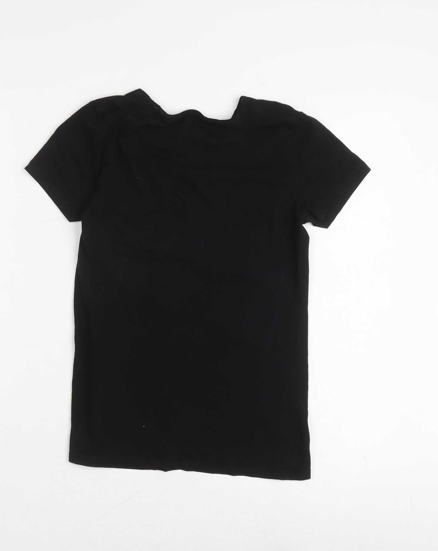 Levi's Boys Black Super Mario T-Shirt Size 2XS Graphic Print