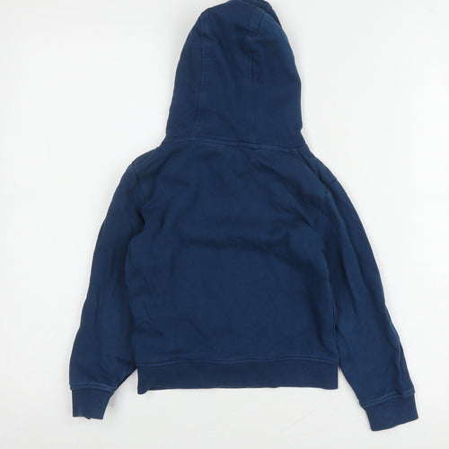 Mountain Warehouse Boys Blue Hoodie 5-6 Years Marine Graphic