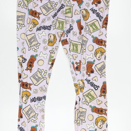 Scooby-Doo Women's Multicoloured Lounge Pants, Size 12-14